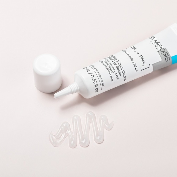 NWT Symbiosis London Tightening & Resplendent Eye Mask Hyaluronic Acid Pullulan - Picture 2 of 5